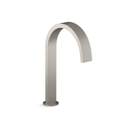 Kohler Components Deckmount Bath, Ribbon Spout 77986-BN